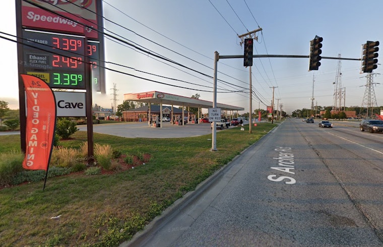 Cop Shot at Gas Station, Two Charged Amidst Stolen Car Chaos