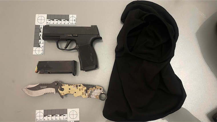 Cops Crush Cannabis Caper, Armed Robbers Busted Outside Hercules Chase Bank