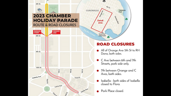 Coronado Crowns the Holidays, Parade and Tree Lighting to Illuminate Unity and Cheer