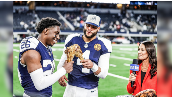 Cowboys Cook Up a Thanksgiving Triumph, Feast on Commanders with Record-Breaking 45-10 Win in Dallas
