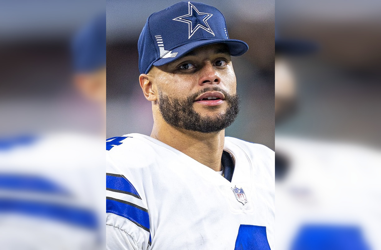 Cowboy's Quarterback Dak Prescott Saddling Up For Fatherhood