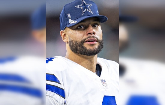 Cowboy's Quarterback Dak Prescott Saddling Up for Fatherhood