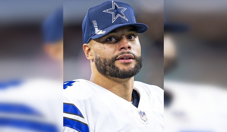 Cowboy's Quarterback Dak Prescott Saddling Up for Fatherhood