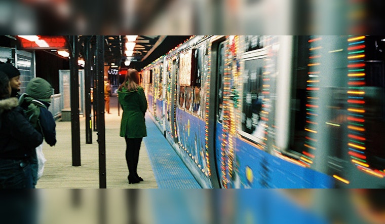 CTA's Holiday Train and Bus Deck the Rails With Yuletide Joy