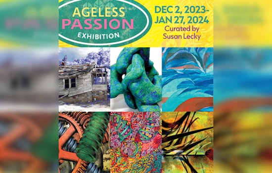 Dallas' "Ageless Passion" Exhibition Spotlights Over-65 Art Maestros with Flair and Free Entry