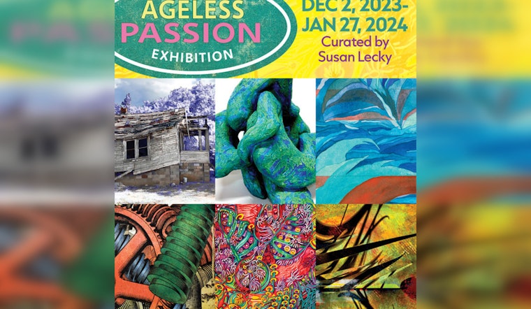 Dallas' "Ageless Passion" Exhibition Spotlights Over-65 Art Maestros with Flair and Free Entry