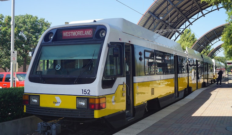 Dallas DART Security Officer Fires Gun in Self-Defense, Wounding Suspect at Walnut Hill Station
