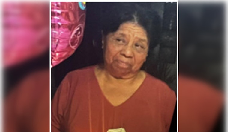 Dallas Police Seek Public's Help in Finding Missing 79-Year-Old Antonia Ramirez