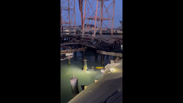 VIDEO: Daring Pier Rescue Underscores Need for Public Safety Focus
