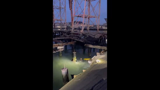 VIDEO: Daring Pier Rescue Underscores Need for Public Safety Focus