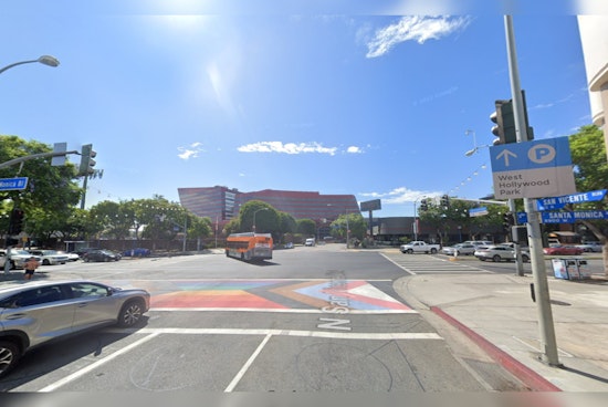 Deputy-Involved Collision in West Hollywood Injures One, Temporarily Shuts Down Traffic