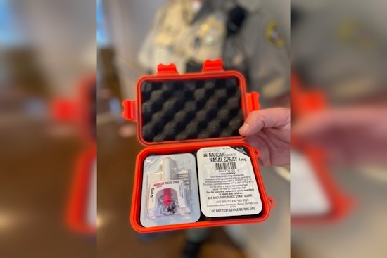 Deputy's Close Call Highlights Risks of Fentanyl Exposure Amid Opioid Crisis