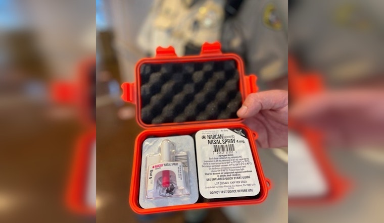 Deputy's Close Call Highlights Risks of Fentanyl Exposure Amid Opioid Crisis