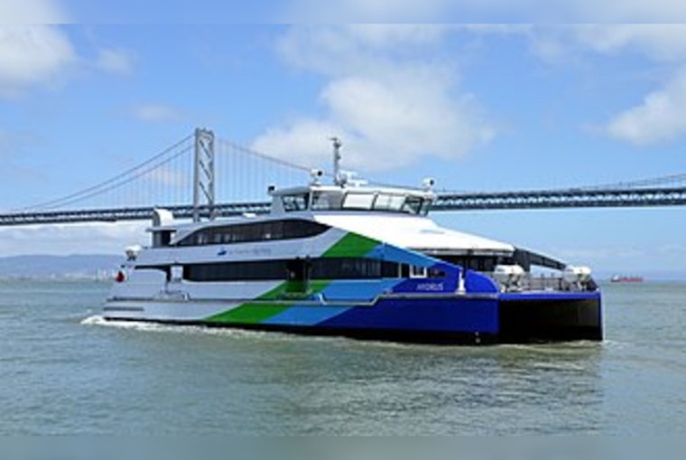 $22M Federal Cash Wave Electrifies Bay Area Ferries