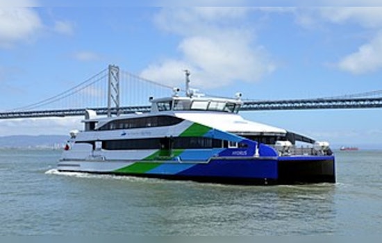 $22M Federal Cash Wave Electrifies Bay Area Ferries