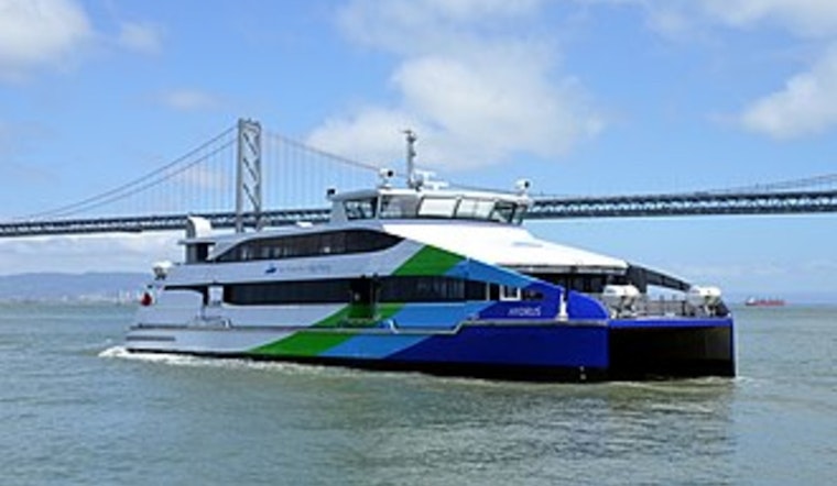 $22M Federal Cash Wave Electrifies Bay Area Ferries