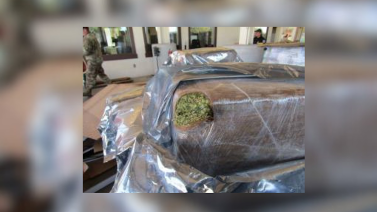 Tecate Border Patrol Seizes $3 Million Worth of Marijuana in Shipment of Decorative Clay Pots near San Diego