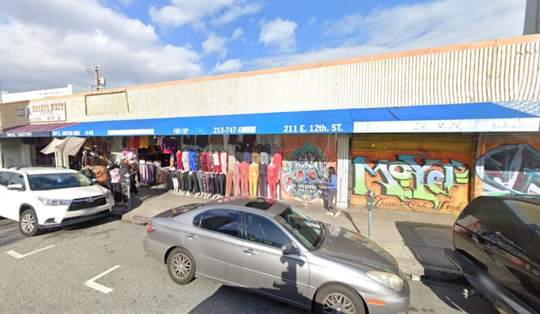 Downtown LA Inferno, Firefighters Quickly Contain Blaze Engulfing 3 Businesses