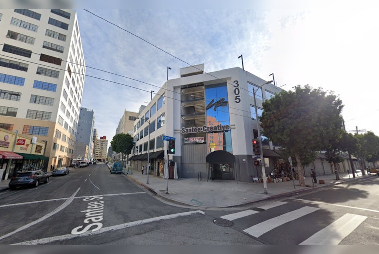 Downtown LA Rescue, LAFD Swiftly Saves Man Trapped Under Vehicle