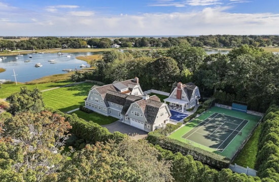 Record-Breaking $12M Duxbury Estate Is A Coastal Dream on the South Shore
