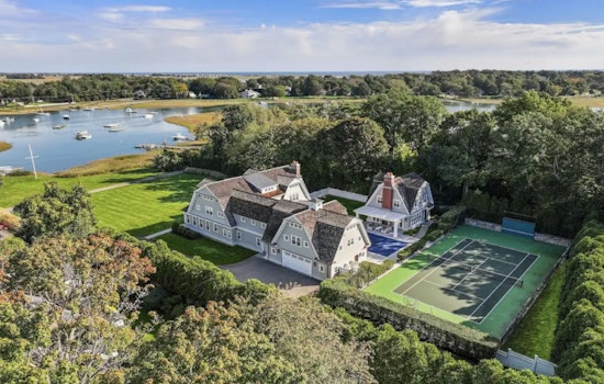 Record-Breaking $12M Duxbury Estate Is A Coastal Dream on the South Shore