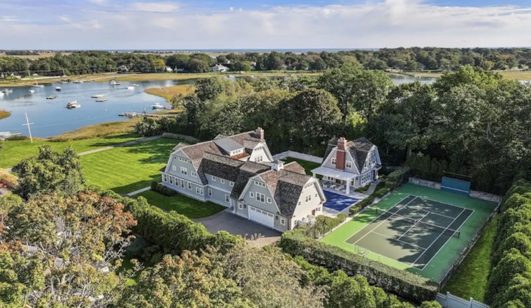 Record-Breaking $12M Duxbury Estate Is A Coastal Dream on the South Shore