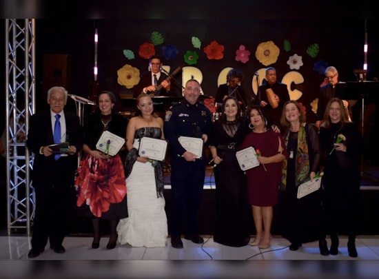 East Boston Unites, Veronica Robles Cultural Center's 1st Annual Gala Honors Police Department's Community Service