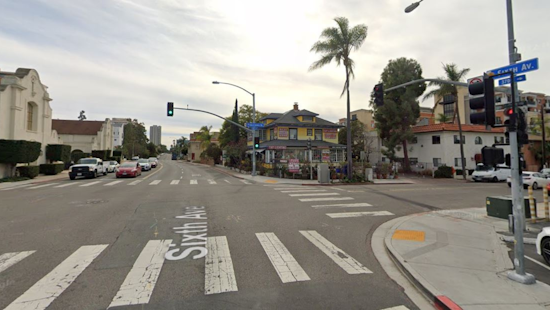 Pedestrian Injured in Hillcrest Accident