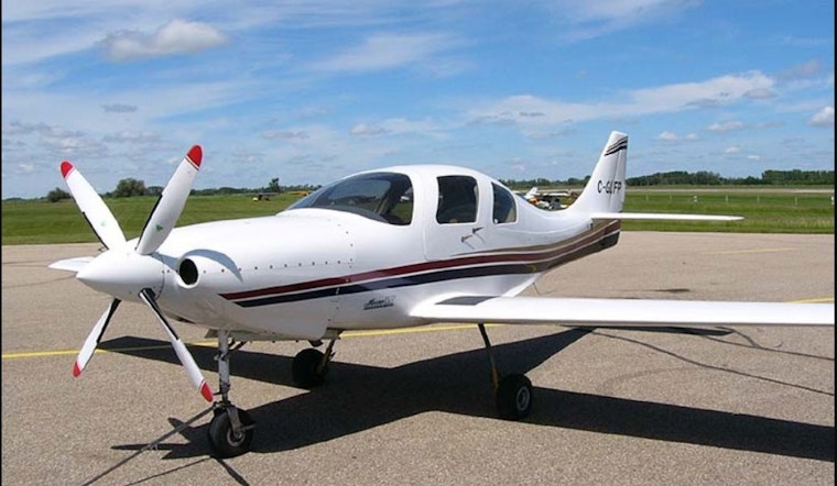 Emergency Landing Gone Awry: Single-Engine Plane Collides with Car in McKinney, Texas