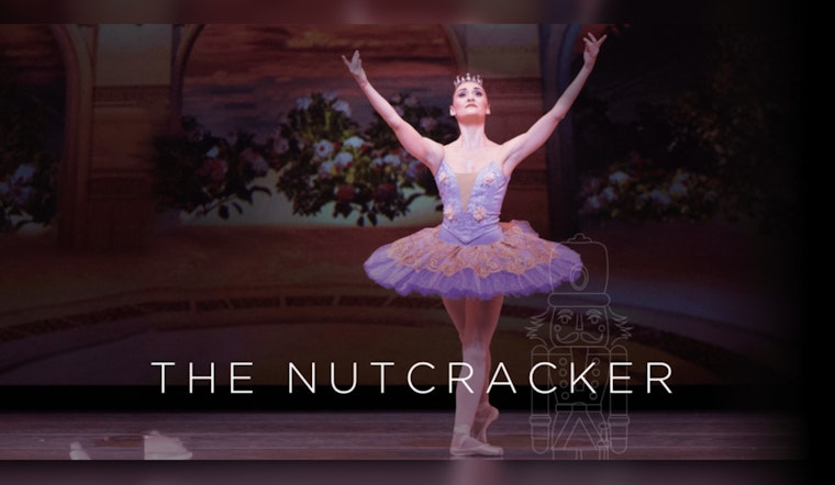 En Pointe for the Holidays, Ballet San Antonio's 'The Nutcracker' Twirls into Town at Tobin Center
