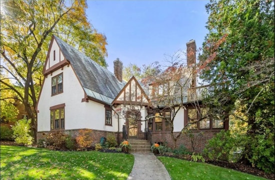 Enchanting Tudor-Style Home in Worcester, MA: A Modern Fairytale for $675K