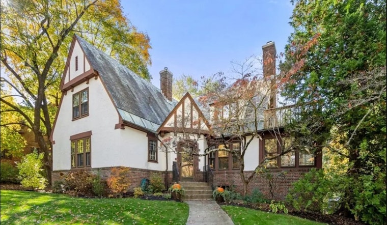 Enchanting Tudor-Style Home in Worcester, MA: A Modern Fairytale for $675K