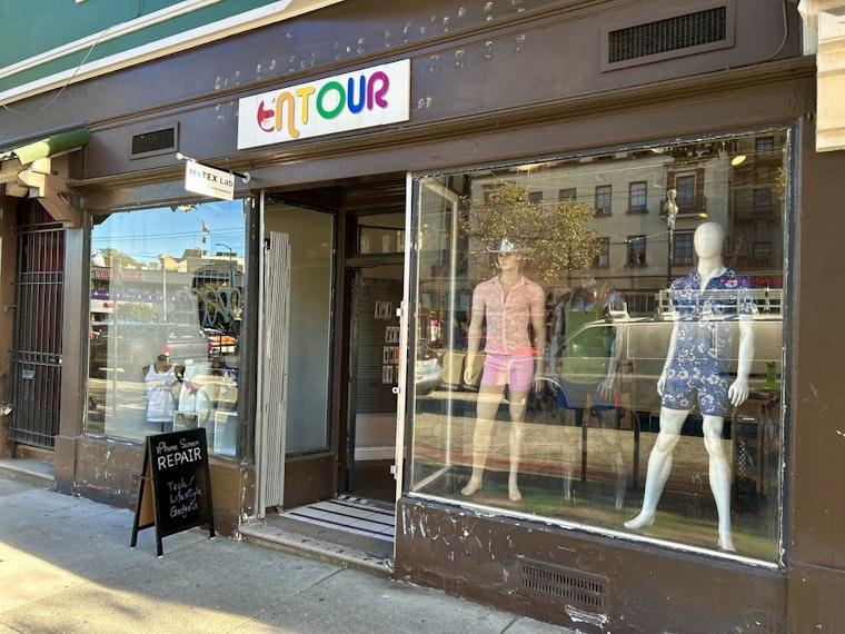 Castro Men's Clothing Store Entour Moves into Former Kenneth Wingard Space