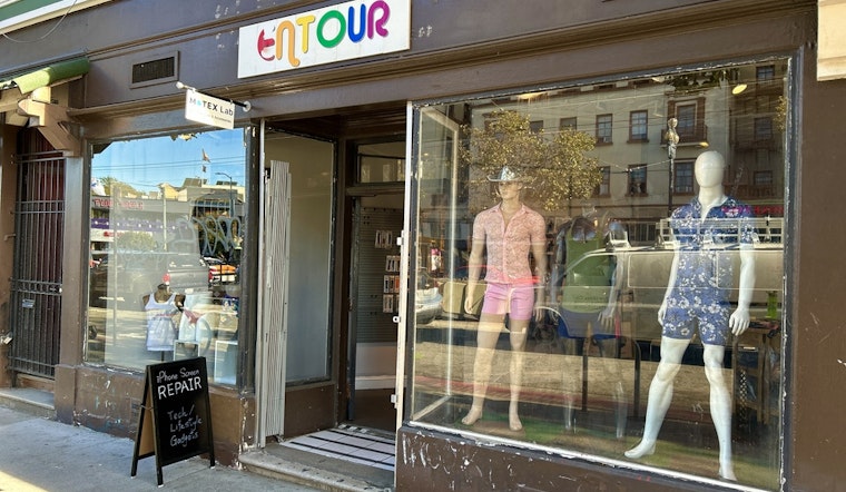 Castro Men's Clothing Store Entour Moves into Former Kenneth Wingard Space