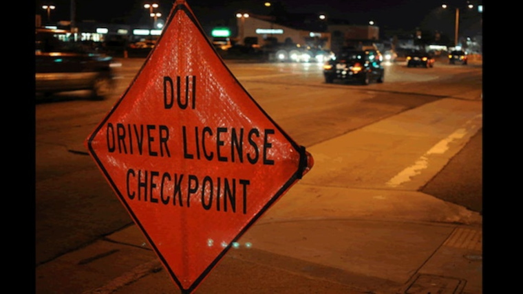 Escondido Police Plan Dui Checkpoint For November 18 Amid Public