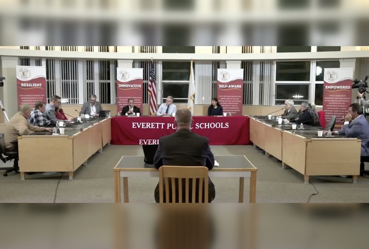 Everett Appoints Acting Superintendent Amidst Controversy Surrounding Tahiliani's Suspension
