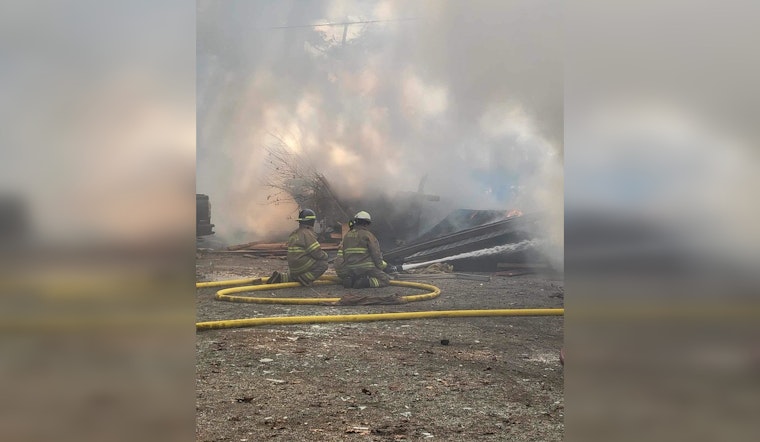 Explosion in Orland, Maine: Propane Leak Suspected as Family Home Destroyed