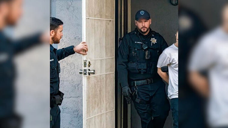  Fairfield PD Nabs Car Thief in Dramatic Pursuit Culminating in Closet Capture