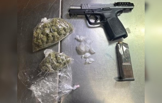 Fairfield Police Arrest Novato Man, Convicted Felon Found with Loaded Gun & Cocaine Cache