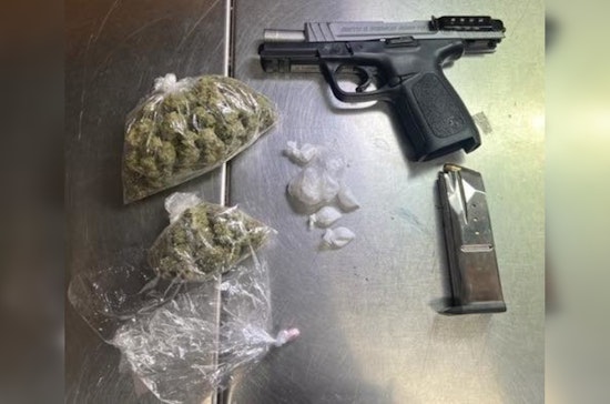 Fairfield Police Arrest Novato Man, Convicted Felon Found with Loaded Gun & Cocaine Cache