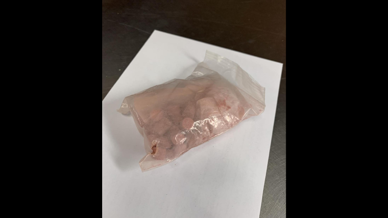 Fairfield Traffic Stop Takes a Dangerous Turn with Discovery of Suspected Fentanyl