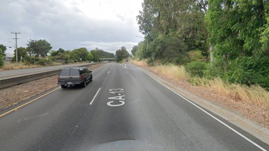 Fatal Hit-and-Run in Oakland, CHP Seeks Public's Help in Investigating Death on State Route 13