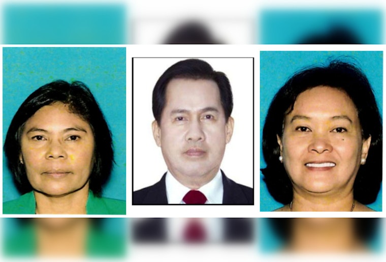 FBI Hunts Trio Suspected of Sex Trafficking, Labor Schemes Tied to Philippines Church in Los Angeles
