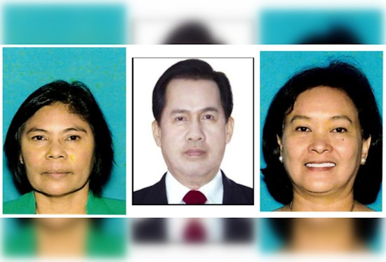 FBI Hunts Trio Suspected of Sex Trafficking, Labor Schemes Tied to Philippines Church in Los Angeles