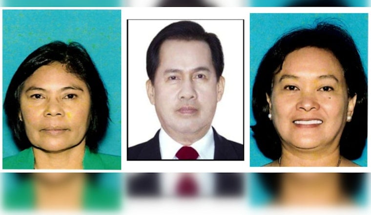 FBI Hunts Trio Suspected of Sex Trafficking, Labor Schemes Tied to Philippines Church in Los Angeles