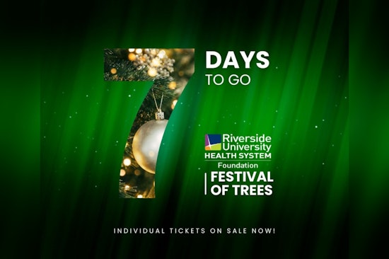 Festive Fundraiser, Riverside's Festival of Trees to Support Local Health Units