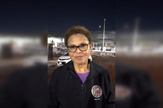Fire Shuts Down I-10 Freeway, Los Angeles Mayor Responds & Seeks Prompt Repairs