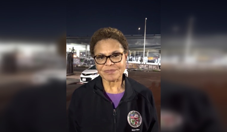 Fire Shuts Down I-10 Freeway, Los Angeles Mayor Responds & Seeks Prompt Repairs