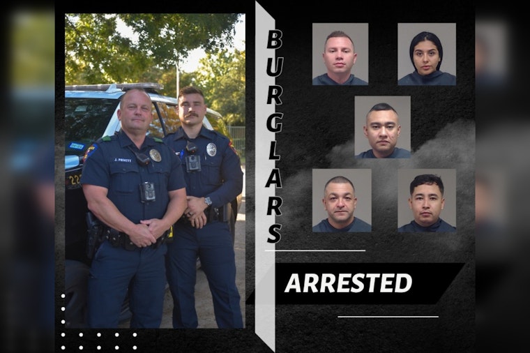Five Arrested in Texas for Targeting Asian American Residents in Plano and Frisco Burglary Ring