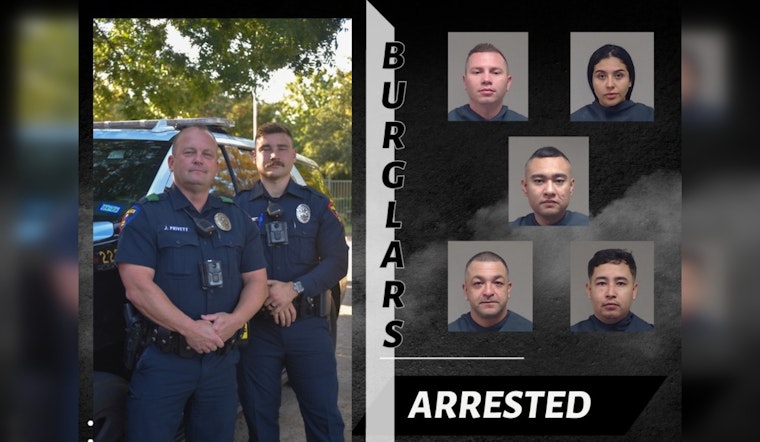 Five Arrested in Texas for Targeting Asian American Residents in Plano and Frisco Burglary Ring